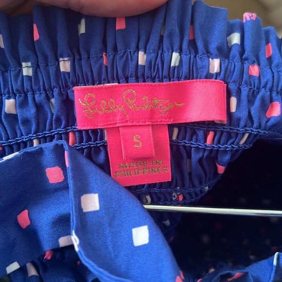 LILLY PULITZER RIVERA SMOCKED TOP - Picture 4 of 6